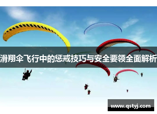 滑翔伞飞行中的惩戒技巧与安全要领全面解析