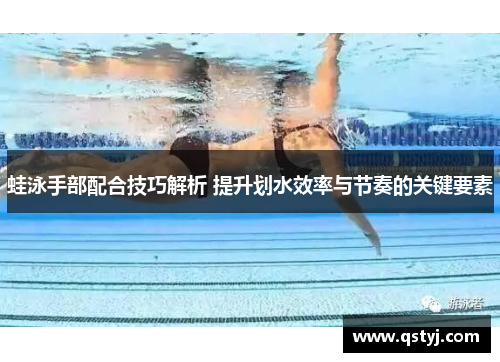 蛙泳手部配合技巧解析 提升划水效率与节奏的关键要素